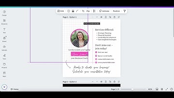 Lock and unlock pages or elements