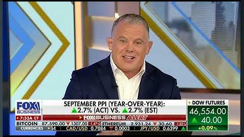 Bottom is in, Go Long Data Centers because there is no AI Bubble - Michael Lee on Mornings w/Maria