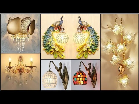 Video: Oblikovalske Svetilke (41 Fotografij): Zlate Stenske Svetilke In Keramični Modeli V Notranjosti