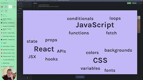 Scrimba Front End Developer Career Path - Add your Name and Emoji lesson - #coding #codingafter50