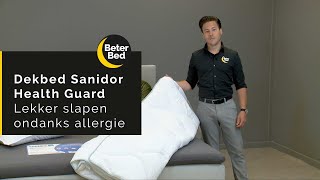 Lekker Slapen Ondanks Allergie? Dekbed Sanidor Health Guard Beter Bed