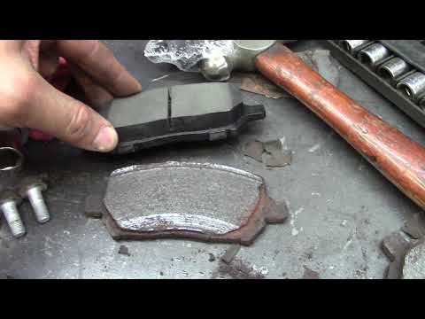 Saturn Ion Front Brakes Rotors Pad Change 2005