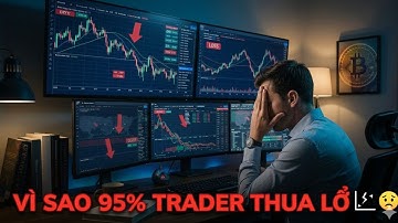 Crypto 101: Hiểu bản chất thị trường tiền điện tử & vì sao 95% trader thua lỗ
