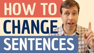 Key Word Transformation Quiz | How to change sentences?