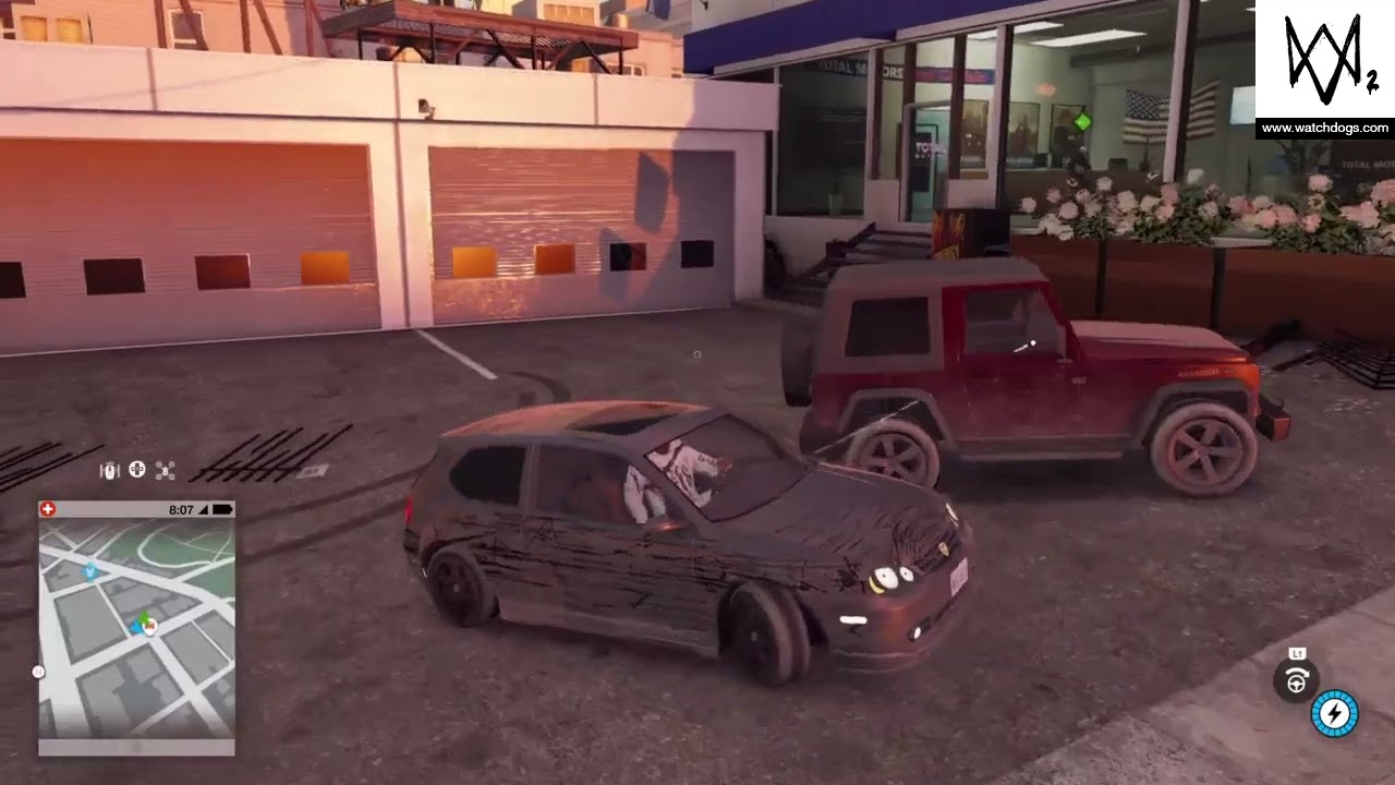 Pelas ruas de San Francisco watch dogs 2!!