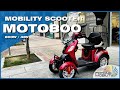 ⭐️ 4 Wheel Electric Mobility Scooter | 800W 48V | REVIEW | 2021