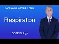 GCSE Science Revision Biology "Respiration"