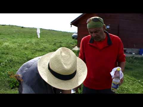 Cu tigaia-n spate - Mâncare specifică stânilor din Transilvania II, sat Barai, jud Cluj