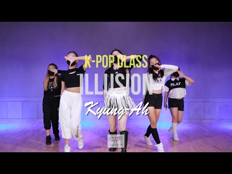 에스파(aespa) - Illusion(도깨비불)/<strong>Level</strong> 4 class/커버댄스/<strong>Cover</strong> Dance/6시방송댄스/T.Kyung-Ah