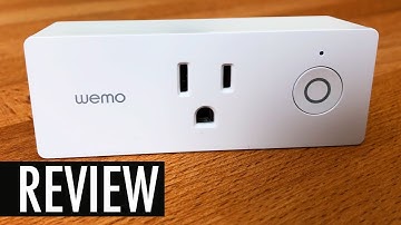 Wemo Mini Review - Belkin Wemo Mini Smart Plug
