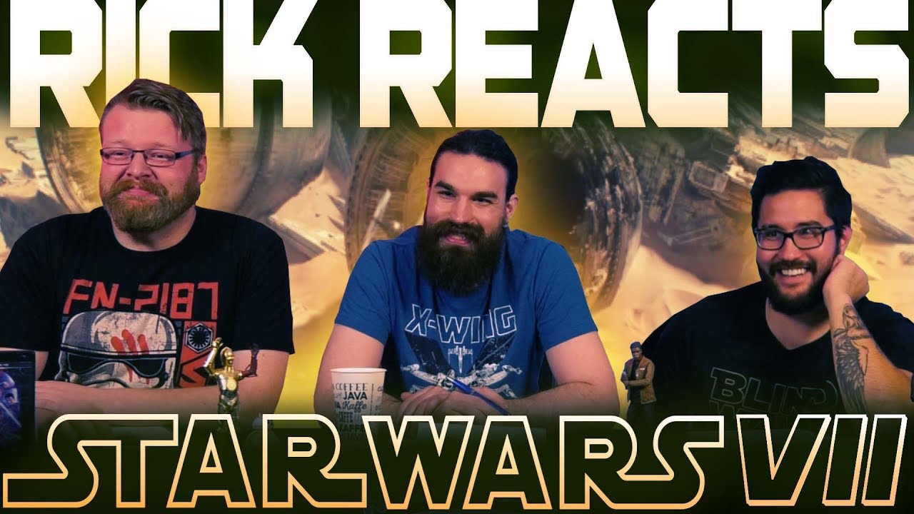 blind wave my hero academia RICK REACTS ~ Star Wars: Episode VII - The Force Awakens
