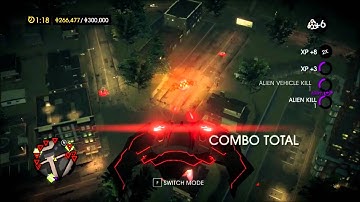 saints row 4 ep 2 | collecting CLUSTERS :D