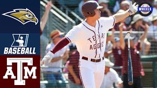 Oral Roberts vs #5 Texas A&M | Regionals Opening Round | 2022 College Baseball Highlights