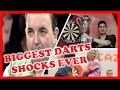 Biggest darts shocks ever