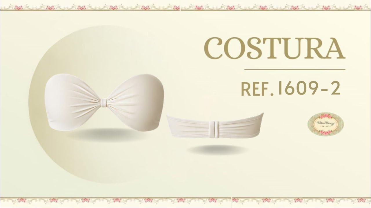 MOLDE REF.1609-2 SUTIÃ VITÓRIA MARAZZI 