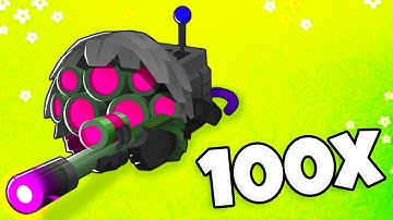 HACKER VS HACKER HYPERSONIC Sniper Monkey with Tewtiy! (Modded Bloons TD Battles)