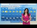 El calor continuará los próximos días