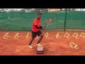 Tennis advance footwork workout kamlesh shukla pta  vol 11