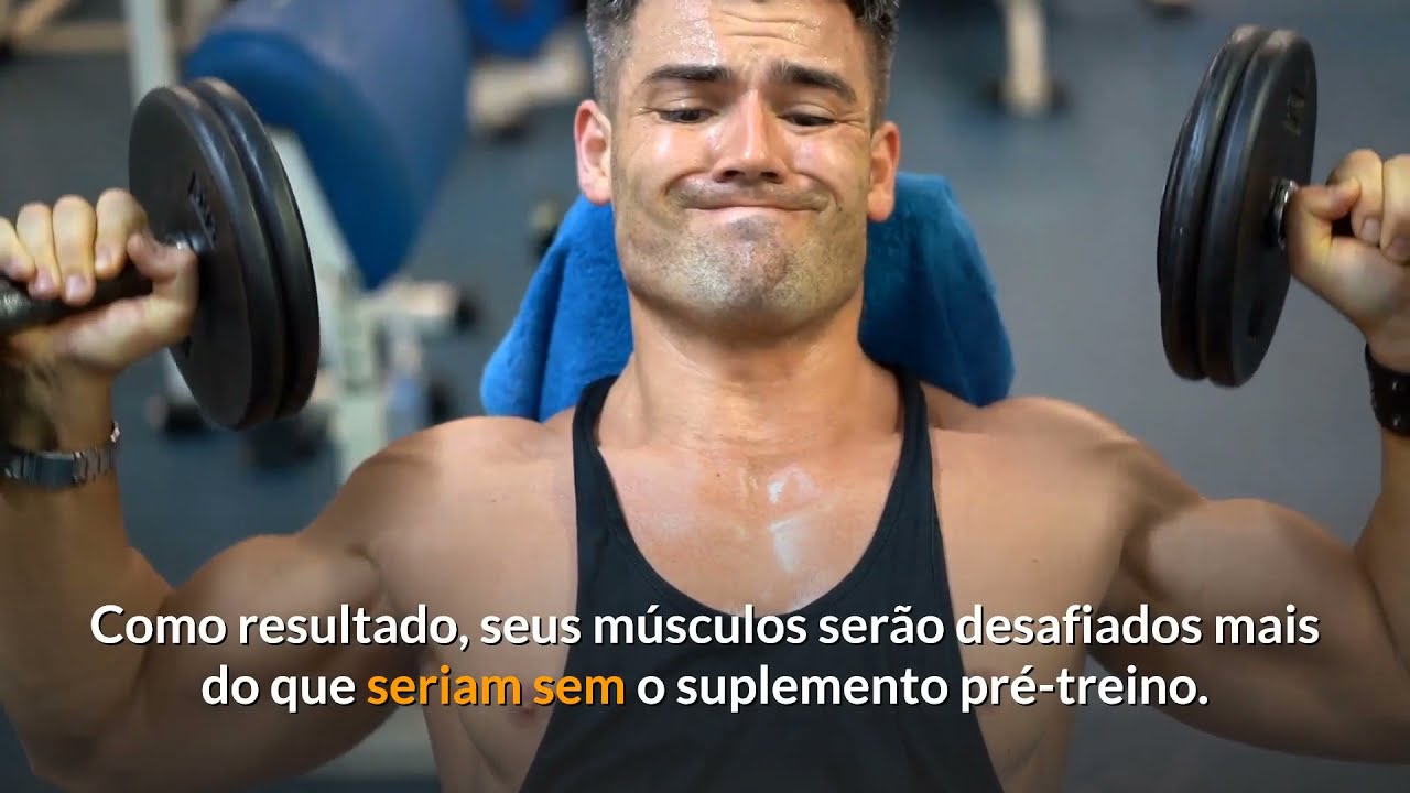 PRÉ-TREINO PARA GANHAR MASSA MUSCULAR PRÉ-TREINO PARA GANHAR MASSA MUSCULAR