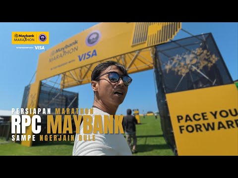 KATANYA INI LEBARANNYA PARA PELARI ROAD DI INDONESIA?! RPC + PREPARATION MAYBANK MARATHON BALI