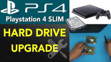 Playstation 4 Ps4 Slim HDD Upgrade FULL Guide