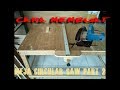 Circular Saw Table (Meja Circular Saw) Part 2