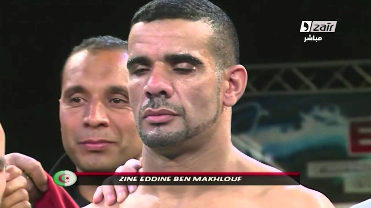 Box Zinedine Benmakhlouf 31.03.2016