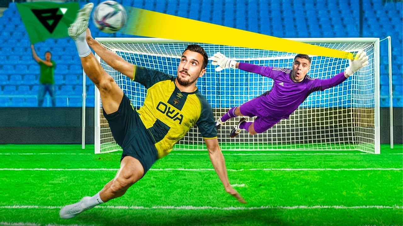 משחזרים את השערים הכי גדולים עם ירדן שועה!