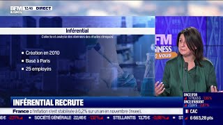 Inférential, Qui Collecte Et Yse Les Données Des Études Cliniques, Recrute