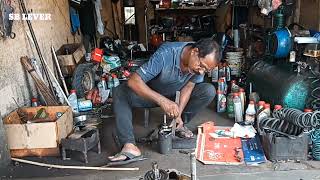 Bajaj caliber connecting rod kit change | Sb lever