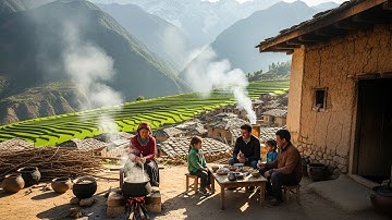 SANGAT TENANG! 10 DESA TERINDAH DI DUNIA | SEPERTI LUKISAN