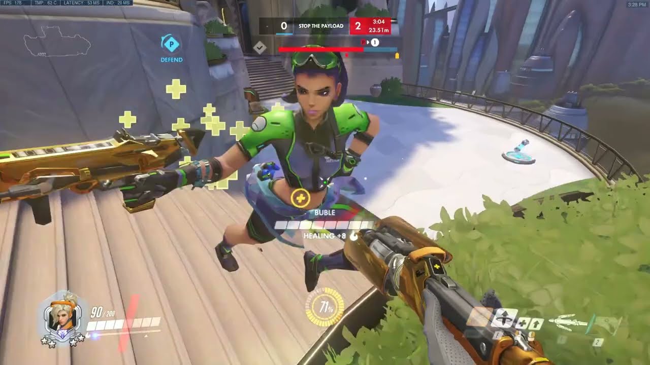 made me this way // mercy montage