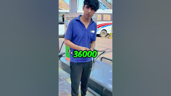 1 Day Earning From petrol pump