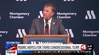 Election Day 2024: Moore hopes for third congressional term