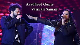 संगीतमय संध्या | Ashwini Ye Na | Dhipadi Dhipang | Avadhoot Gupte & Vaishali Samant | Happy Diwali
