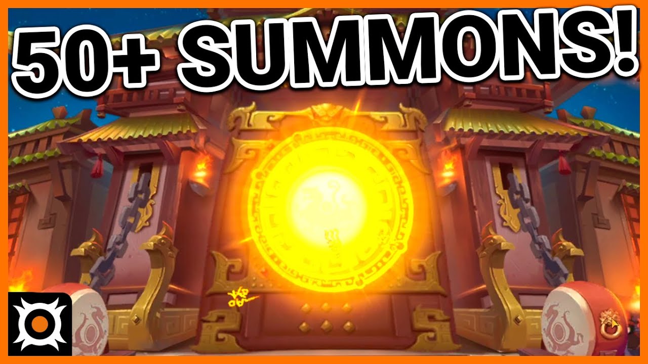 Dynasty Scrolls - 50+ Hero Summons!