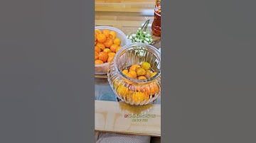 Mật ong ngâm quất- liều thuốc cho mọi nhà #giadinh #suckhoe