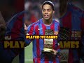 MESSI and RONALDINHO। Ronaldinho Predicted Messi’s Career ⚽ #shorts