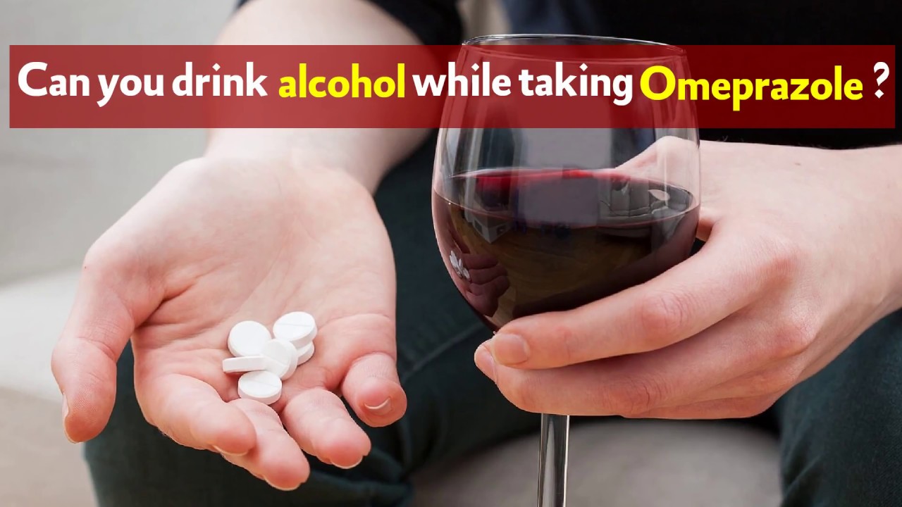 Can You Take Omeprazole With Alcohol?