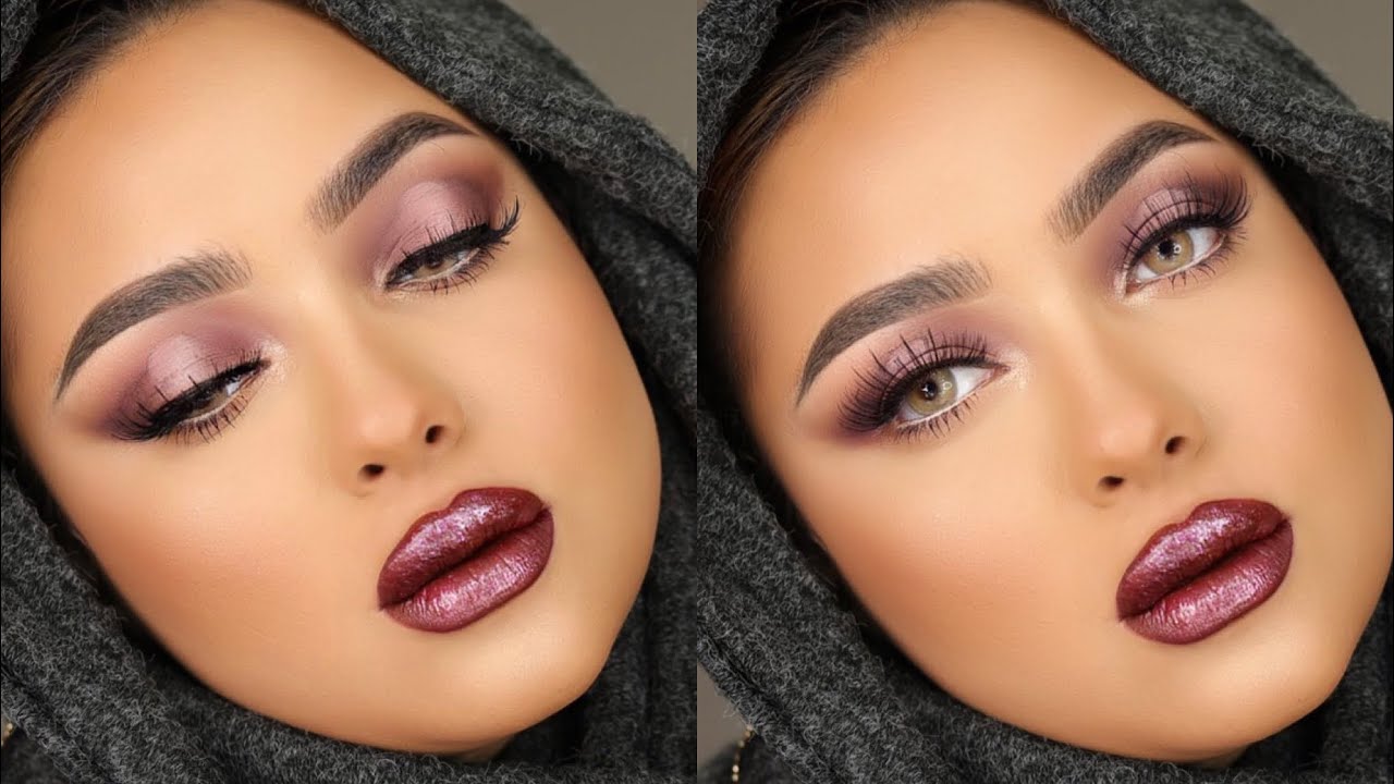 مكياج السنة الجديدة New Year's makeup