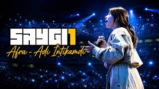 Afra - Adı İntikamdı Saygi1 Canlı Sahne I