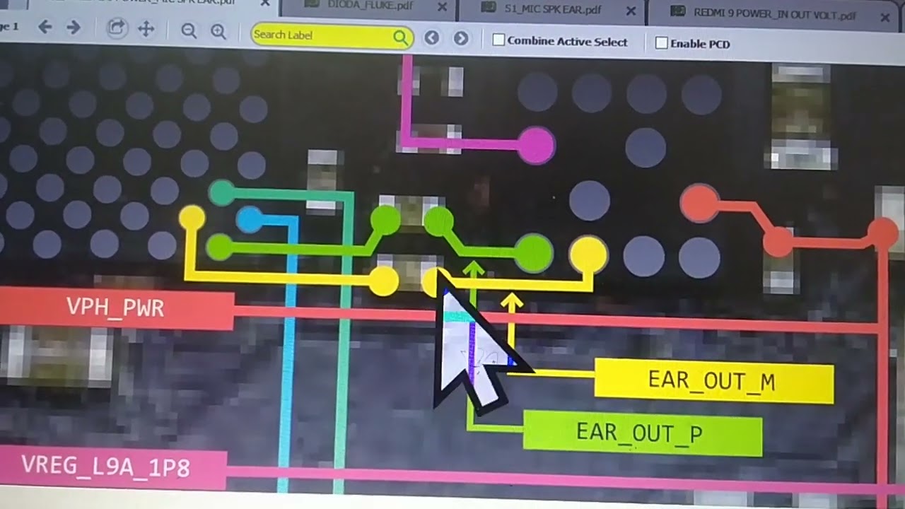 redmi 9 power mic/ear speaker audio ways solution.. YouTube