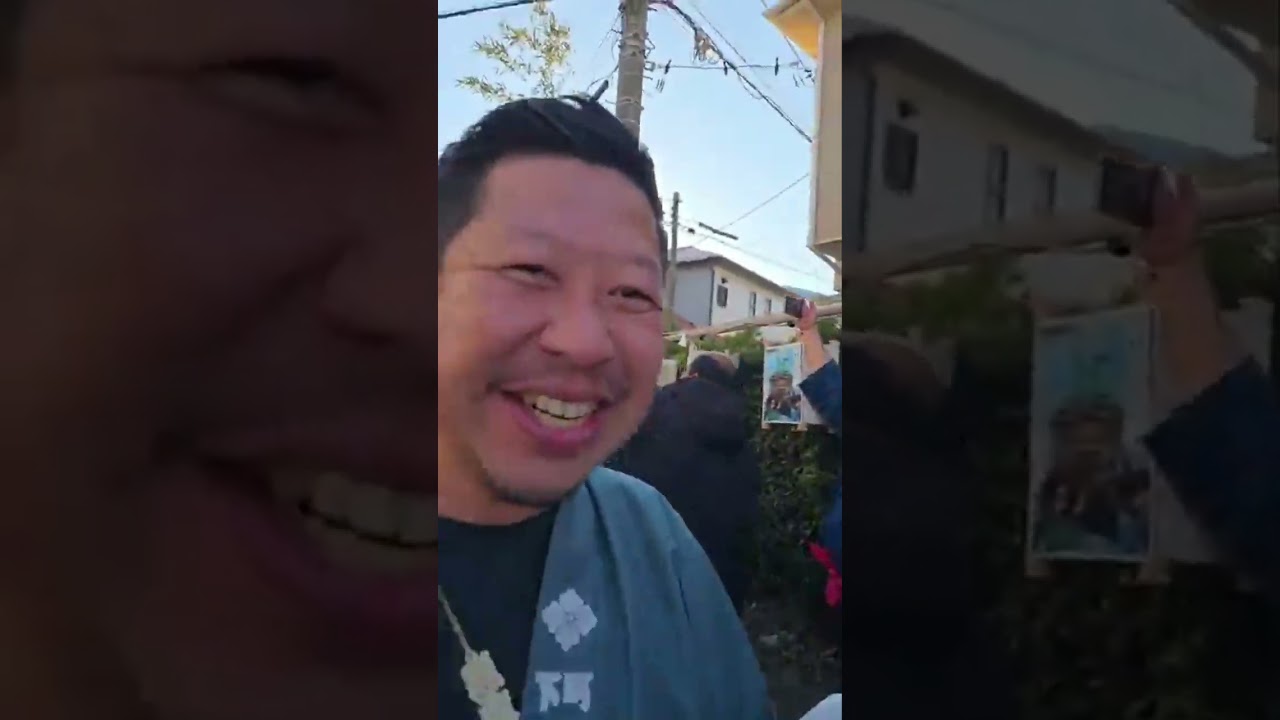 令和８年茅ヶ崎南湖鳥井戸御霊神社例大祭神輿渡御