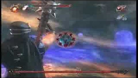 Ninja Gaiden 2 Chapter 4: Ogre and Alexei Bosses