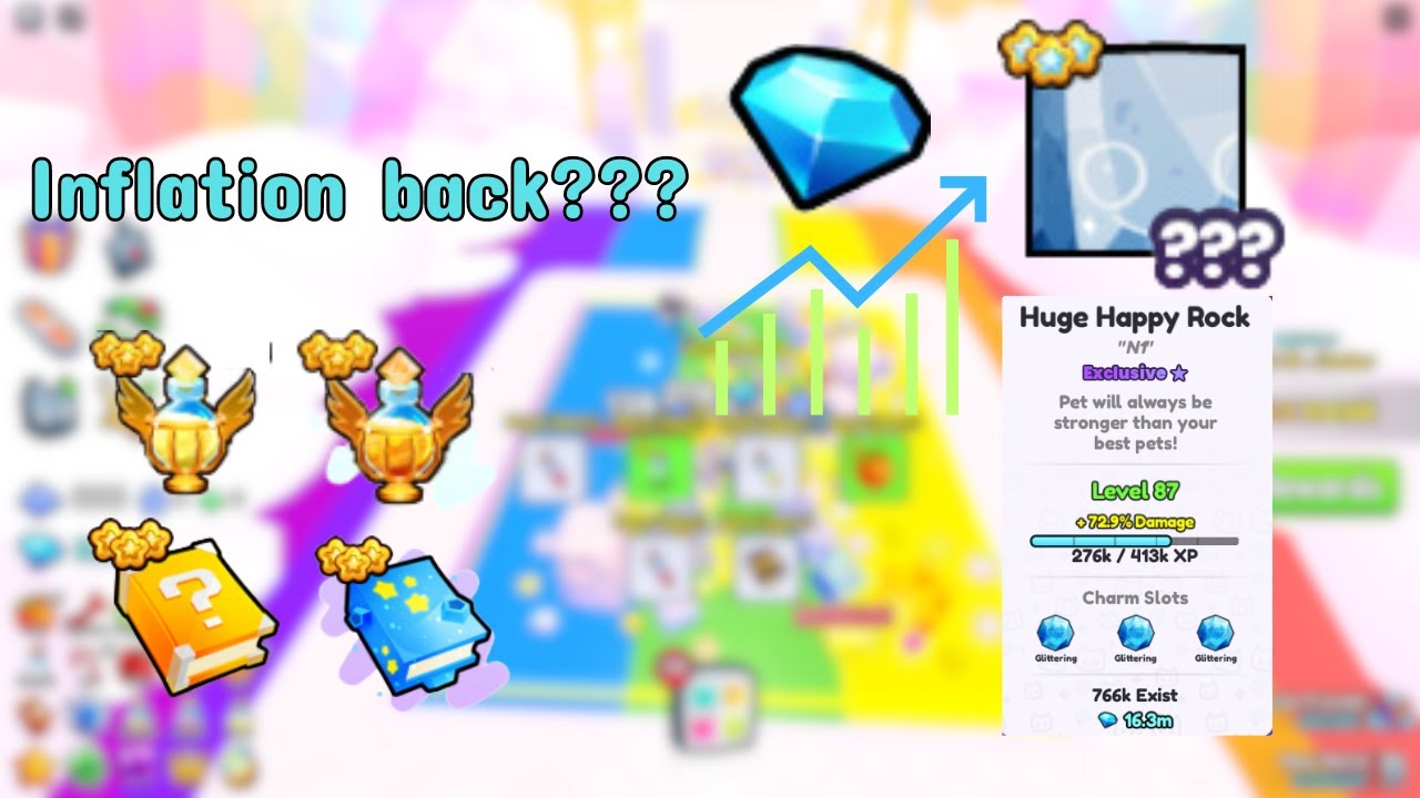 Pet simulator 99: Deflation has stopped? Inflation again!!!