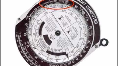 E6B Flight Computer 19 of 26 