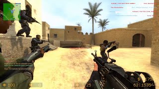 de dust map in Counter-Strike: Source (CSS) - Zombies (213)