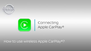 How to set up Apple CarPlay with your Nissan