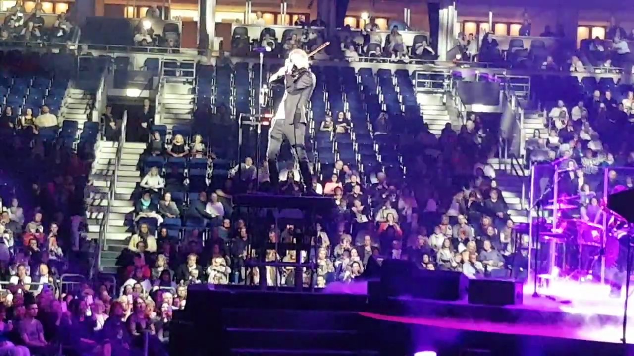 DAVID GARRETT - Berlin 2017 - Purple Rain (Prince) tour Explosive - YouTube