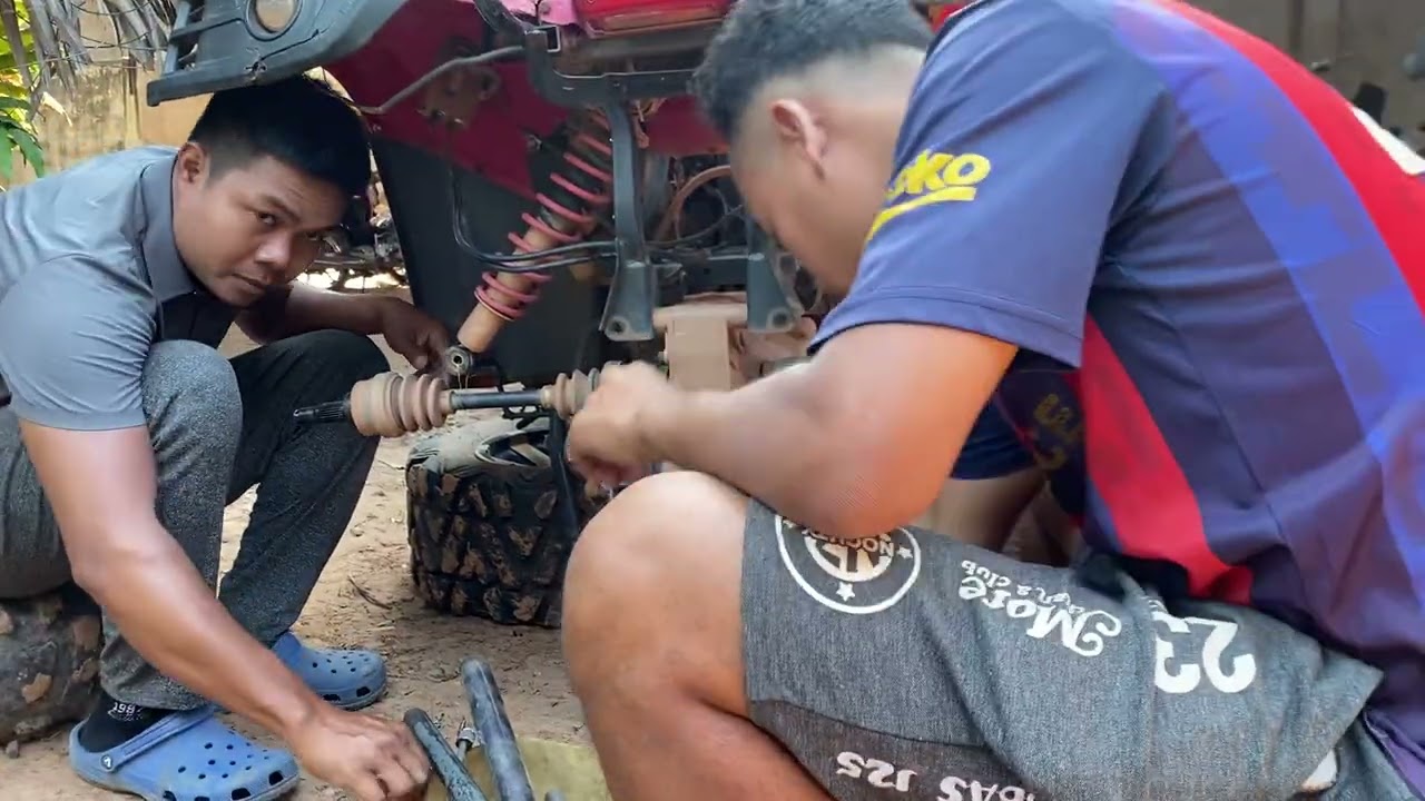 How to fixings ATV. Quad Bike